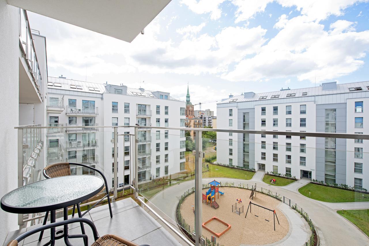 Angielska Grobla Apartinfo Apartments Gdańsk Eksteriør bilde